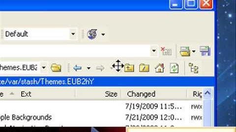 How to make a transparent slider background on iPod Touchi/Phone