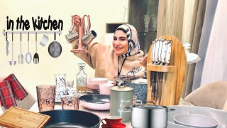 أساسيات جهاز العروسه 👰🏻‍♀️ ✨( المطبخ ) 🥃kitchen tools 🍽