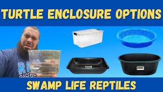 Turtle Enclosure Options