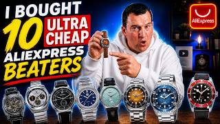 I Love Budget Watches - 10 Favourite AliExpress Budget Bangers