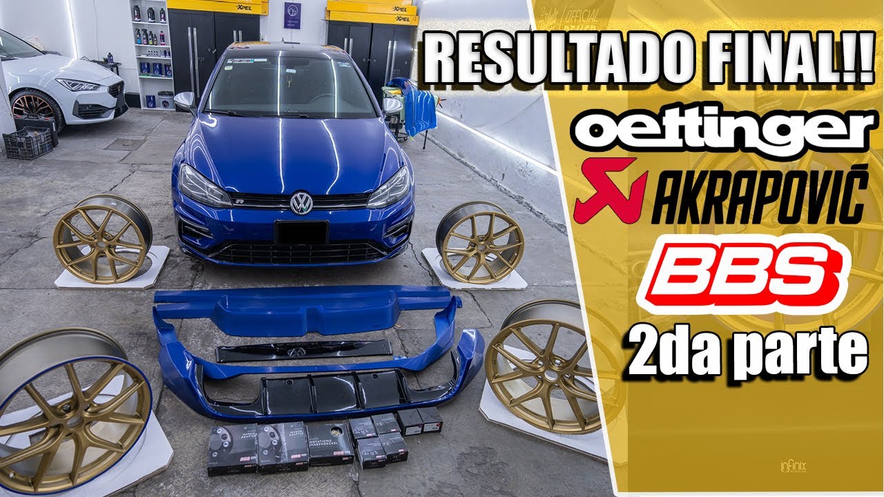 GOLF R MK7.5 QUEDÓ ESPECTACULAR 4K || INFINIX MX