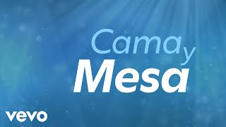 Roberto Carlos - Cama y Mesa (Lyric Video) chords