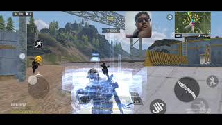 call of duty mobile gameplay android battle royale/face cam