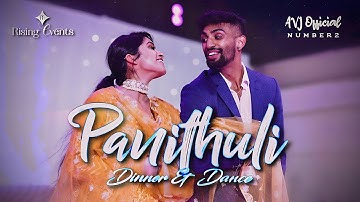 Panithuli 2022 | OFFICIAL Dance Performance | Ahinth Vijay | Rising Events ~ Dinner and Dance