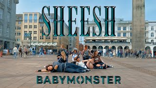 [KPOP IN PUBLIC] BABYMONSTER - 'SHEESH' Dance Cover by PRISMLIGHT Prismlight Dancecrew
