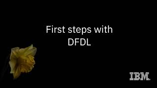 First steps with DFDL screenshot 4