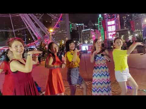 小萍果 米英 雯雯 小宜 罗拉 雪梨 妮亚 中环码头 2019年7月28日