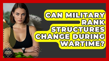 Can Military Rank Structures Change During Wartime? - Armed Forces Insider