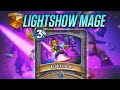 Lightshow Mage Gets Out of Hand! | Savjz Hearthstone