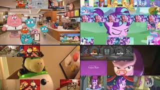 Sparta Extended Remix Quadparison