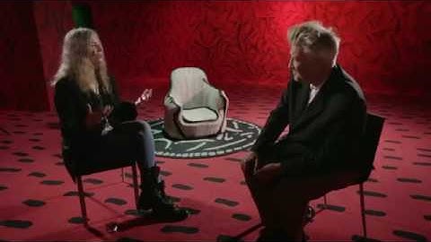 Девид Линч и Патти Смит о красоте (русские субтитры)