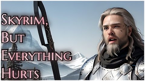 The Road is Harsh | Survival Mode Playthrough #skyrim