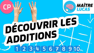 Découvrir les additions (sans le signe +)  - Maths CP - Calcul CP - GS - Cycle 2
