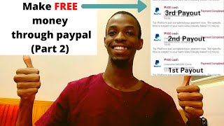How to make money online in South Africa free on Paypal