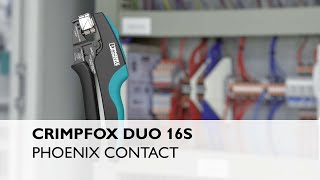 CRIMPFOX DUO 16S - Crimping pliers