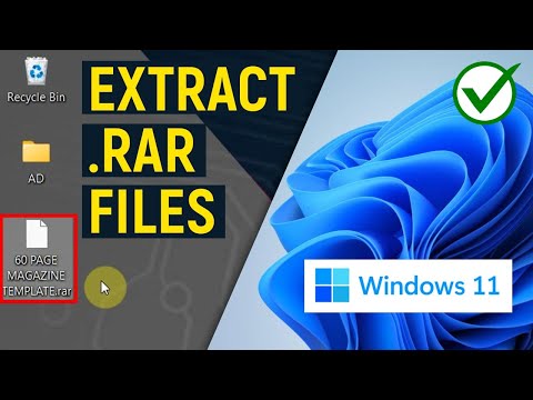 How to Extract RAR Files in Windows 11