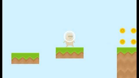 GDEVELOP 5 - The Kenney Platformer Game