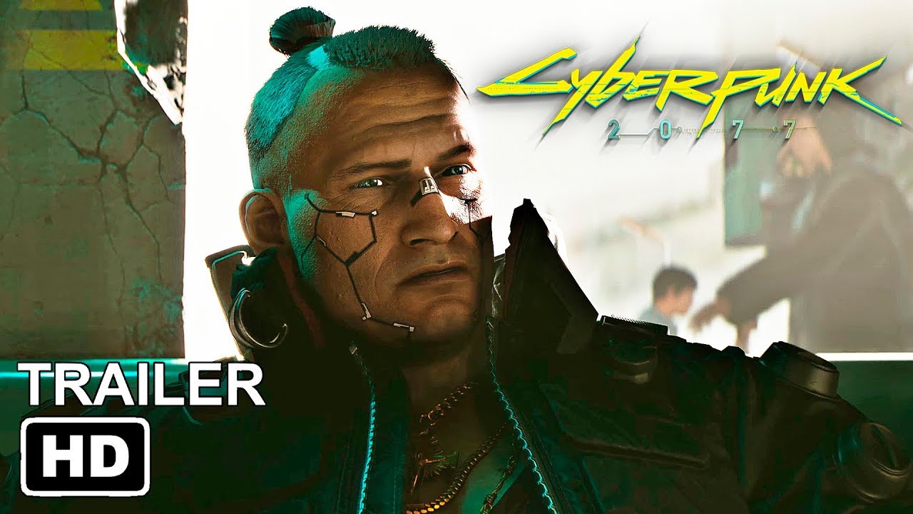 Cyberpunk 2077 E3 2018 Story Trailer Youtube 