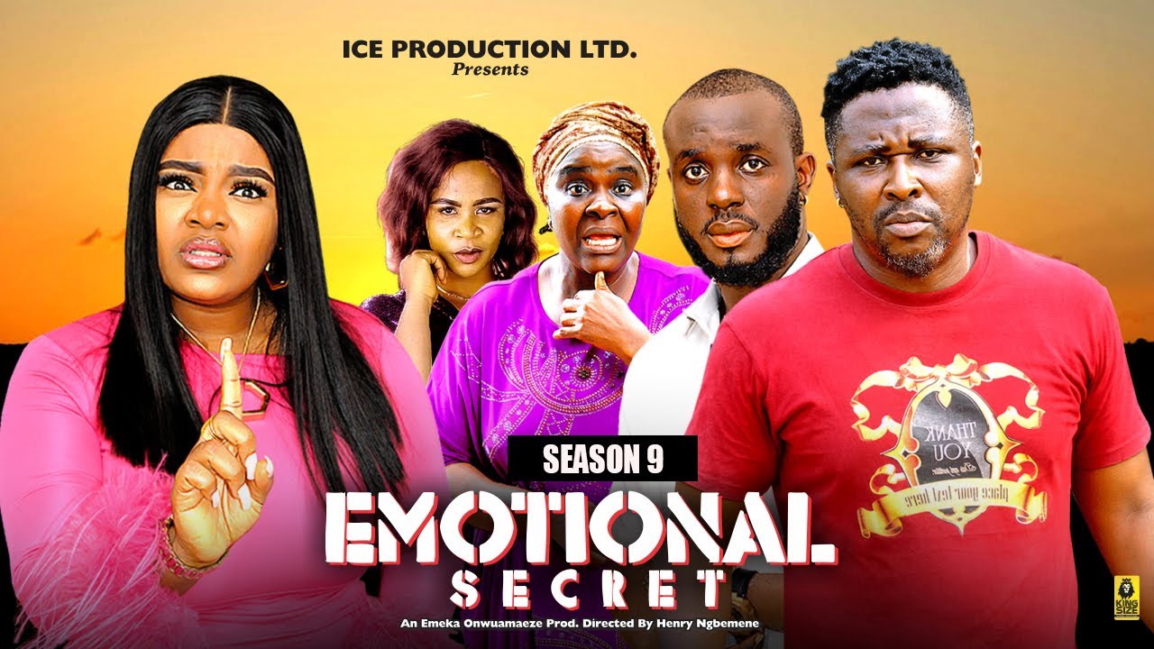 EMOTIONAL SECRET (SEASON 9) - 2025 Latest Nigerian Nollywood Movie || Trending New Nollywood Movie