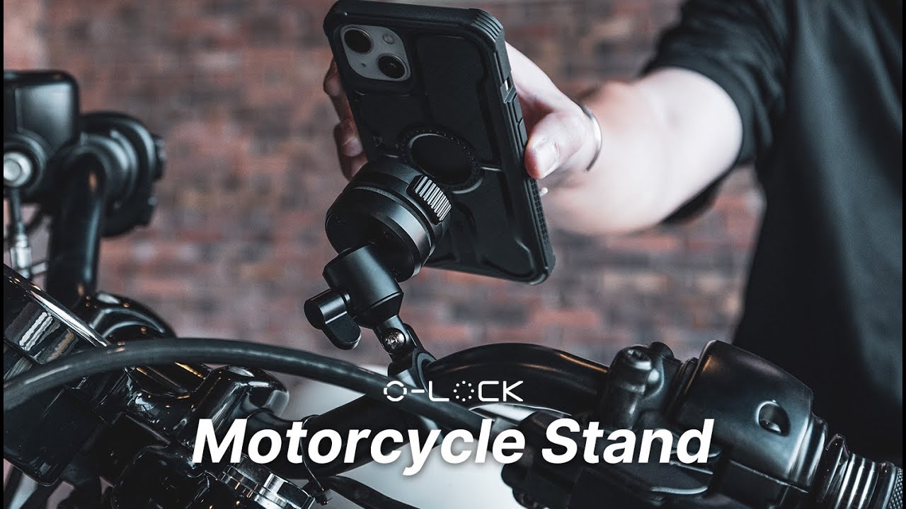 Ulanzi OLOCK Motorcycle Stand YouTube