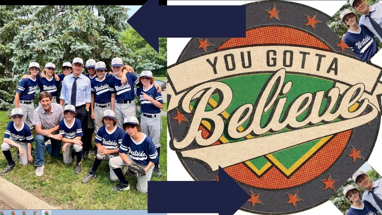 You Gotta Believe You Won't Believe How This Little League Team