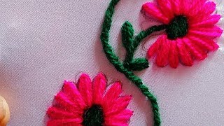 Hand embroidery Latest Border Line Embroidery Tutorials, Easy border line Embroidery