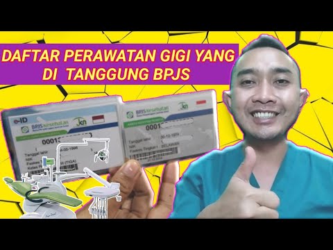 ? DAFTAR PERAWATAN GIGI YANG DITANGGUNG BPJS KESEHATAN 2022 ⁉️ #perawatangigi #bpjskesehatan