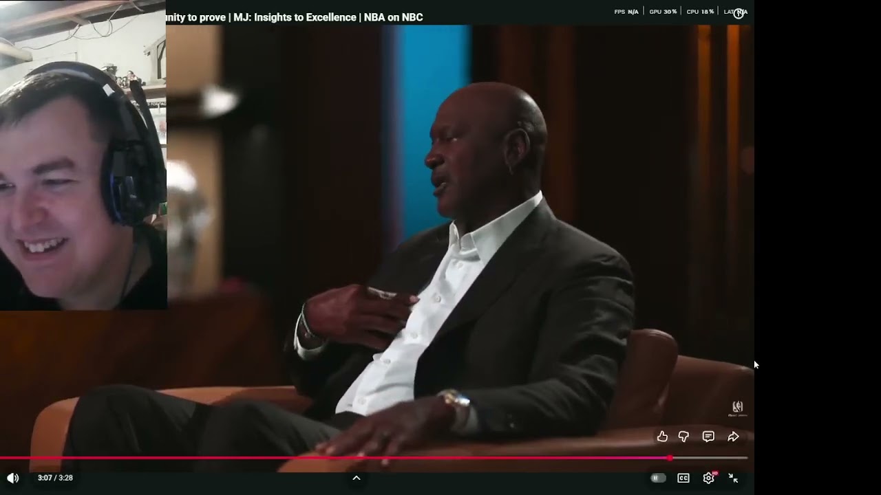 Michael Jordan EP II + NBC Sports & 
