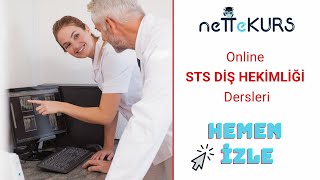 STS Diş Hekimliği Online Kursu, Tıbbi Patoloji - Odontojenik Kistler / nettekurs.com Uzaktan Eğitim