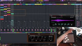 Ambient Sound Design Jam with Ableton Push 2 + Soundtoys