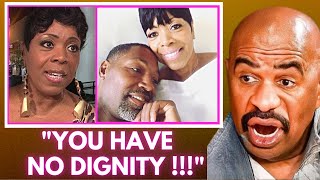 Steve Harvey CONFRONTS Shirley Strawberry For Taking Her Husband's Side!