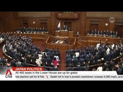 Japan PM Takaichi dissolves Lower House, paving way for snap election on Feb 8
