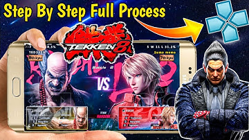 Tekken 8 PSP | How to Add Textures | Tekken 8 On Android In 2025 |  Games Specials |