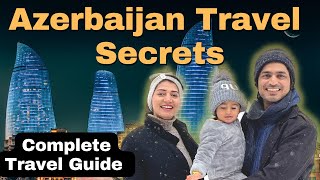 Azerbaijan complete Tour Guide | Azerbaijan Itinerary| Top Tips to travel to Azerbaijan Baku screenshot 5