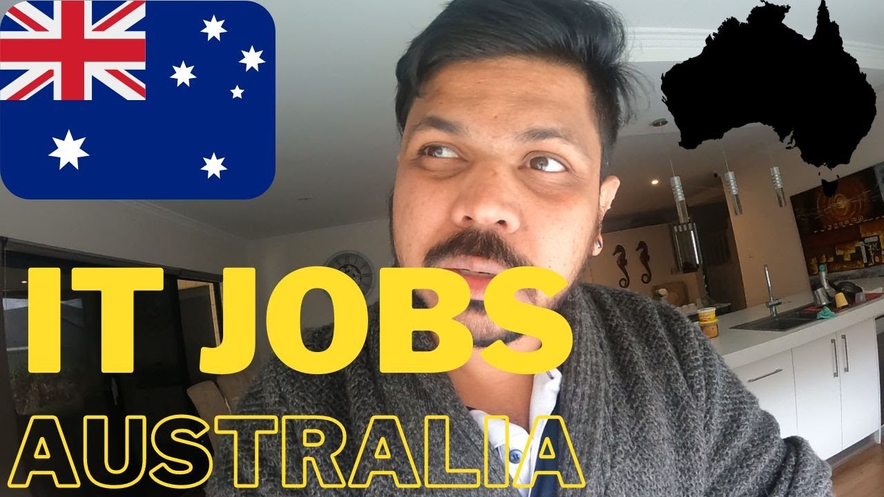 IT jobs in Australia YouTube