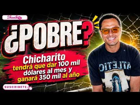 ¿Pobre? @CH14official tendrá que dar 100 mil dólares al mes y ganará 350 mil al año