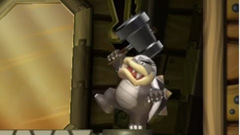 New Super Luigi U - Walkthrough Part 3 - Layer-Cake Desert 100%