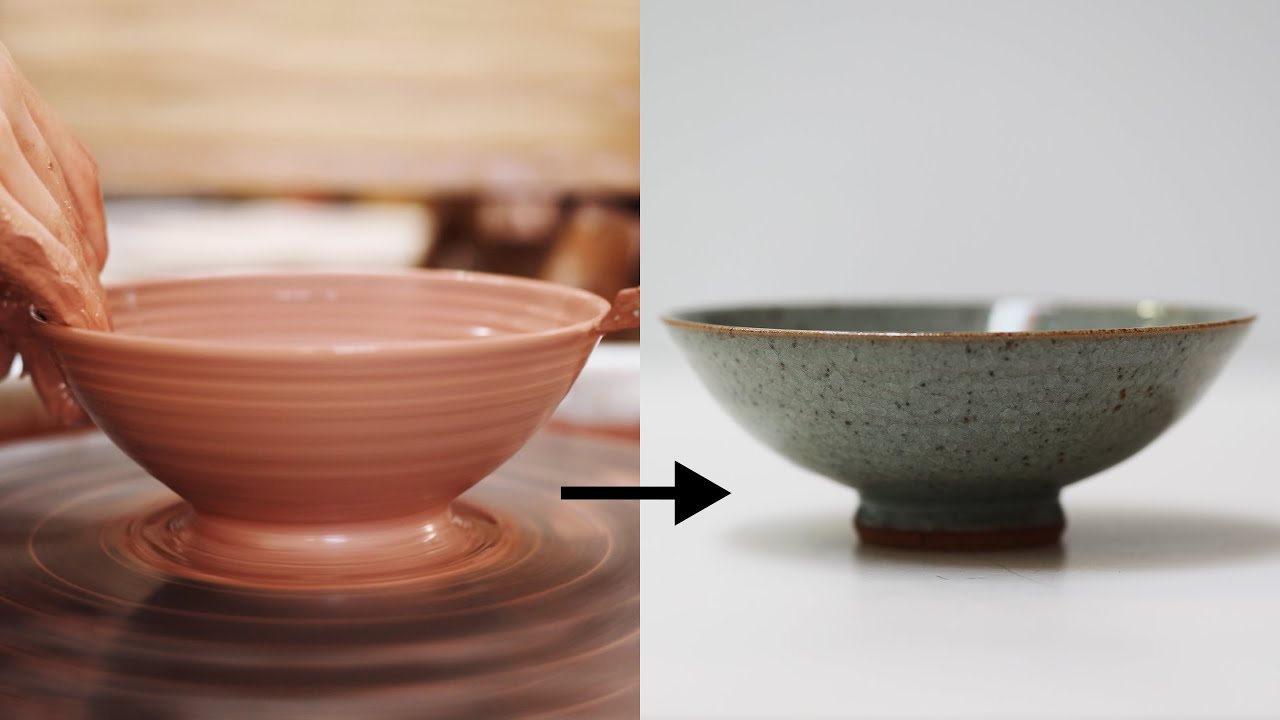 How to Make a Stoneware Pottery Bowl, from Beginning to End — Narrated  Version 