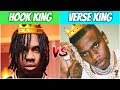 RAPPERS BETTER AT HOOKS vs RAPPERS BETTER AT VERSES!