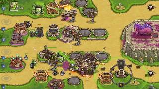 Wave 72 - Endless Mode Kingdom Rush Frontiers: No Barracks No Gem Items All Waves Called Immediately