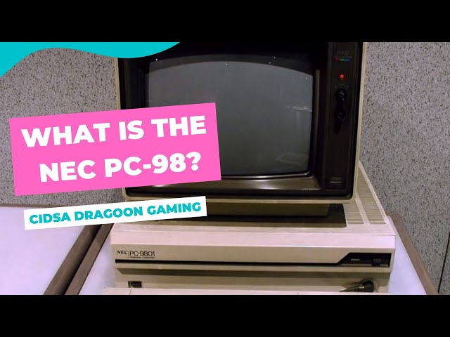 What is the NEC PC-98? - Gaming Platform Retrospective - YouTube