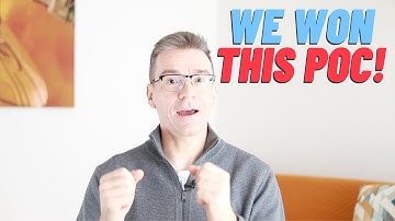 How to RUN and WIN a Proof Of Concept (POC)? | Sales Engineering Training