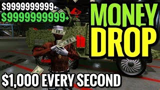 GTA 5 ONLINE - *SOLO* MONEY DROP GLITCH $1,000 EVERY SECOND CREATE YOUR OWN  MODDED LOBBY (PS4/XBOX) - YouTube