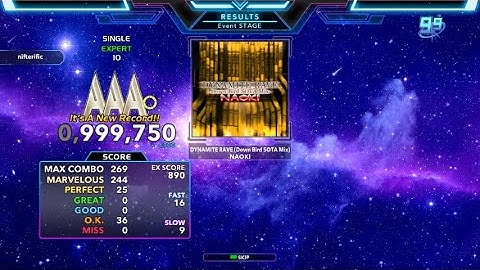 Judge 4 - DYNAMITE RAVE (Down Bird SOTA Mix) (ESP-10) PFC - 25 Perfects