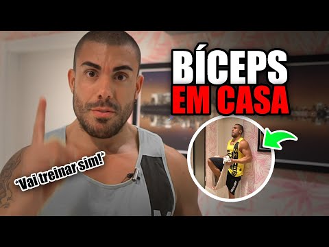 Vídeo: Como Construir Bíceps Em Casa