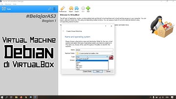 Simulasi Server Jadi Mudah: Panduan Install VirtualBox dan Debian!