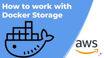 How to work with Docker Storage