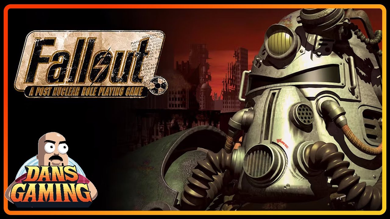 Fallout 1 (1997) - Part 1 - PC Gameplay