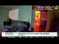 Dramatic fire rescue caught on Utah police body camera