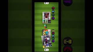 2025 Topps Total Football League 1 Game i win 1-0 close game second half goal to win digital soccer screenshot 2